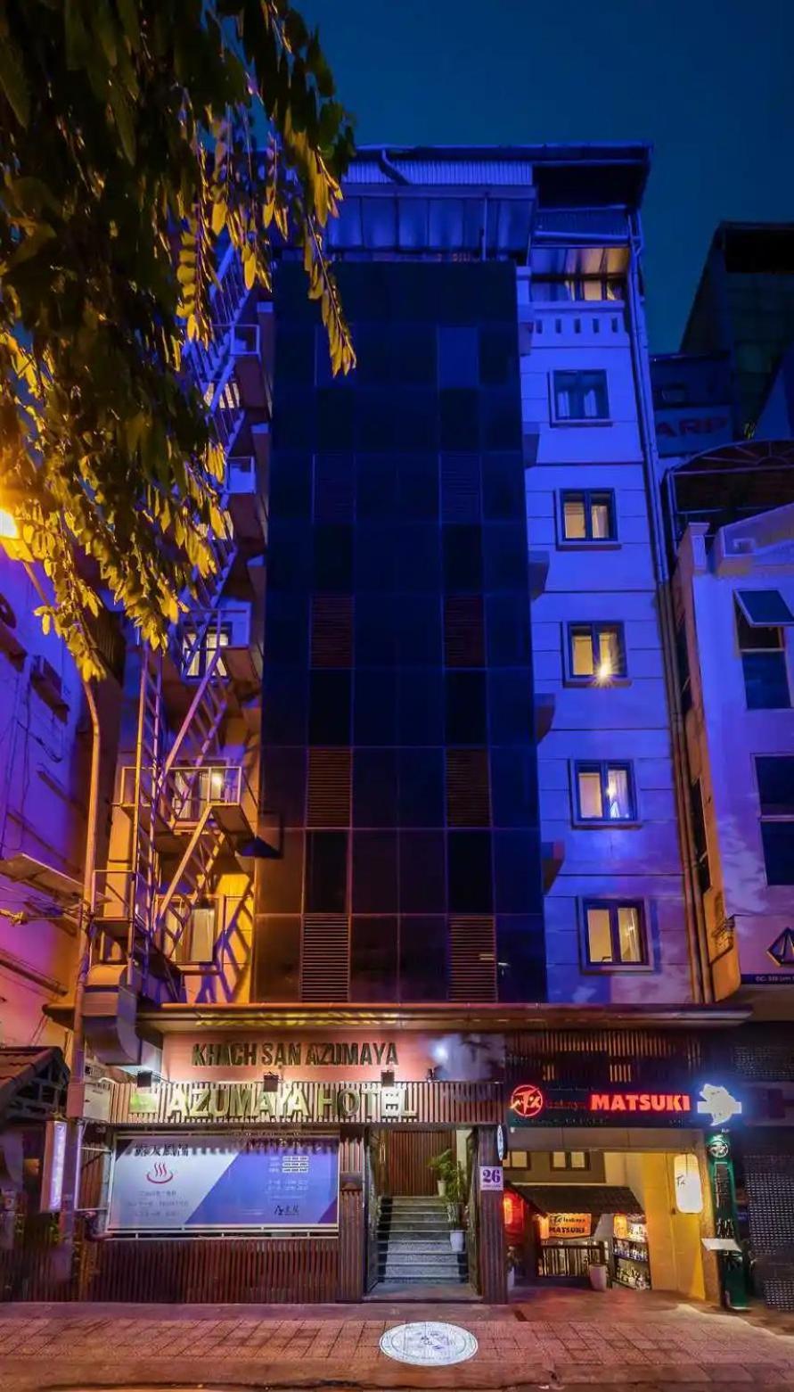 Hotel Azumaya Linh Lang Hanoi Zewnętrze zdjęcie
